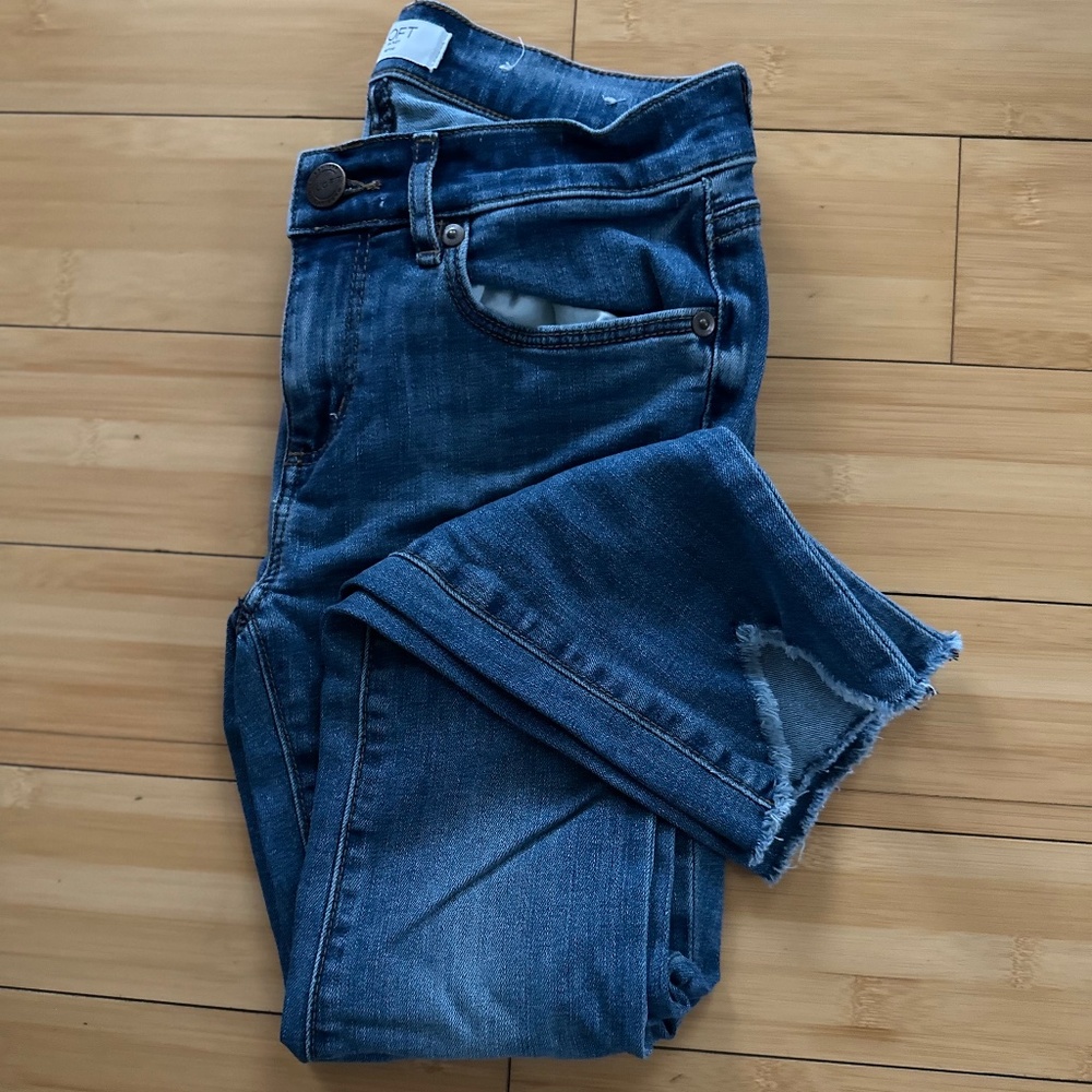 Loft petite 0 skinny jeans
